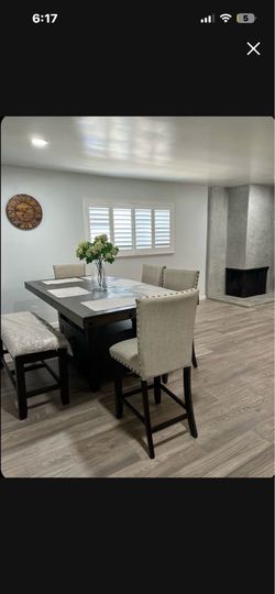 Dining table