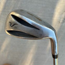 Turbo-Power V91 Sand Wedge Golf Club / Men's Right Handed / Steel Shaft