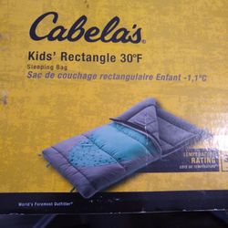 Cabela's Kids Sleeping Bag 