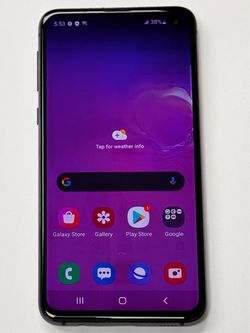 Unlocked Samsung Galaxy S10e 128GB Desbloqueado Liberado Boost Mint T-Mobile