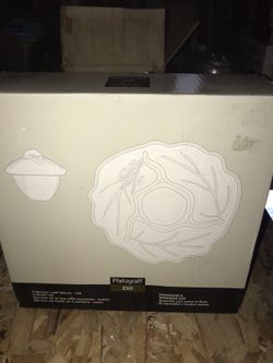 Pfaltzgraff dill leaf server