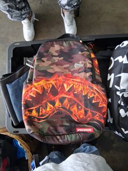Sprayground brand new limited edition back pack