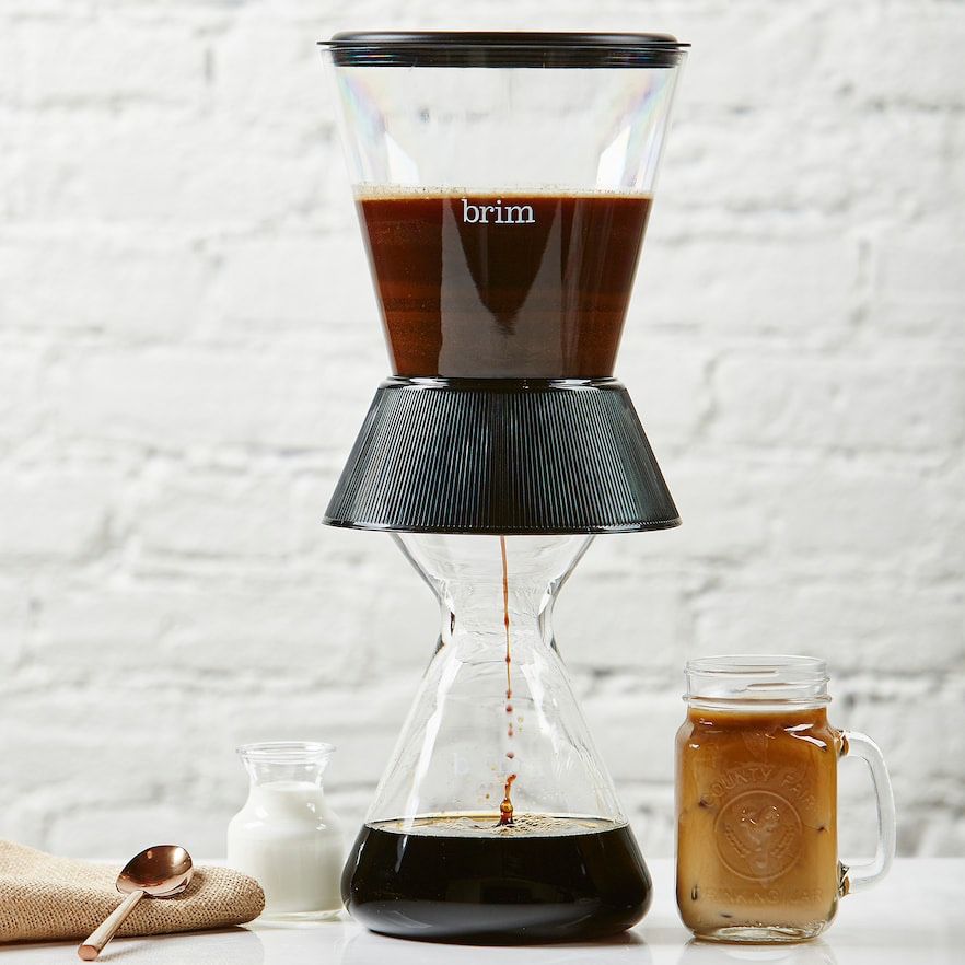 Brim 50016 Smart Valve Cold Brew Coffee Maker