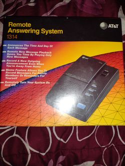 GE Answering System