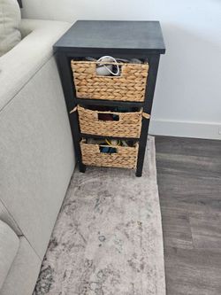 Storage with baskets