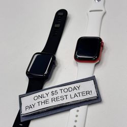 Apple Watch Series 6 Smartwatch - Pay $5 and the rest later
