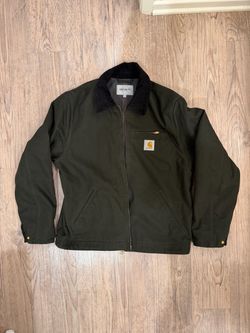 Carhartt WIP Detroit Olive Size Medium