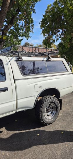 Toyota camper shell