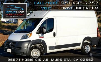 2020 RAM ProMaster Cargo Van