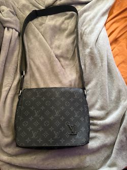 LV designer cross body bag