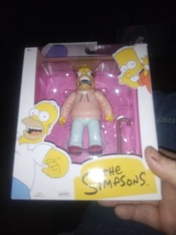 The Simpsons Grampa Simpson Action Figure
