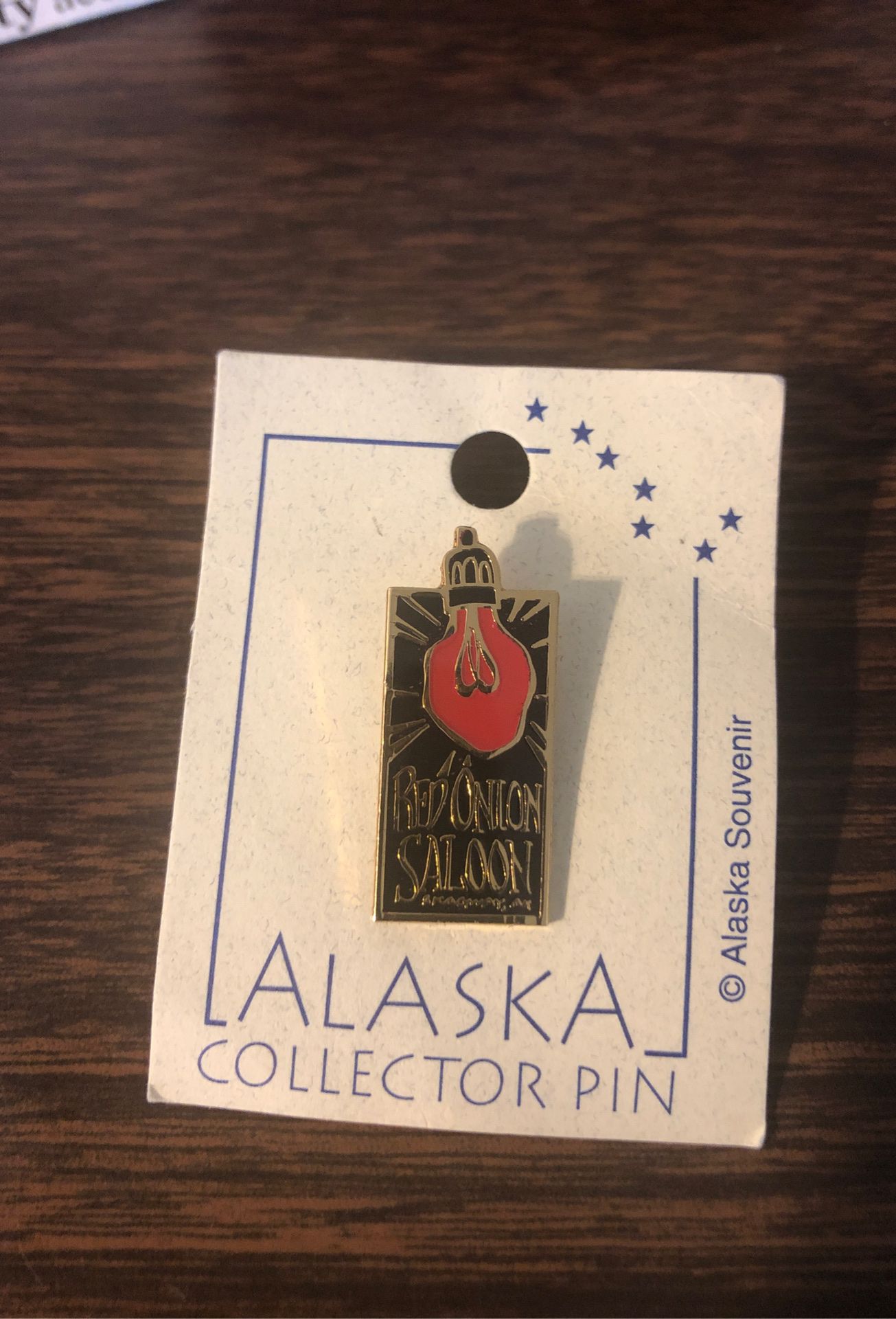 Collectors Pin