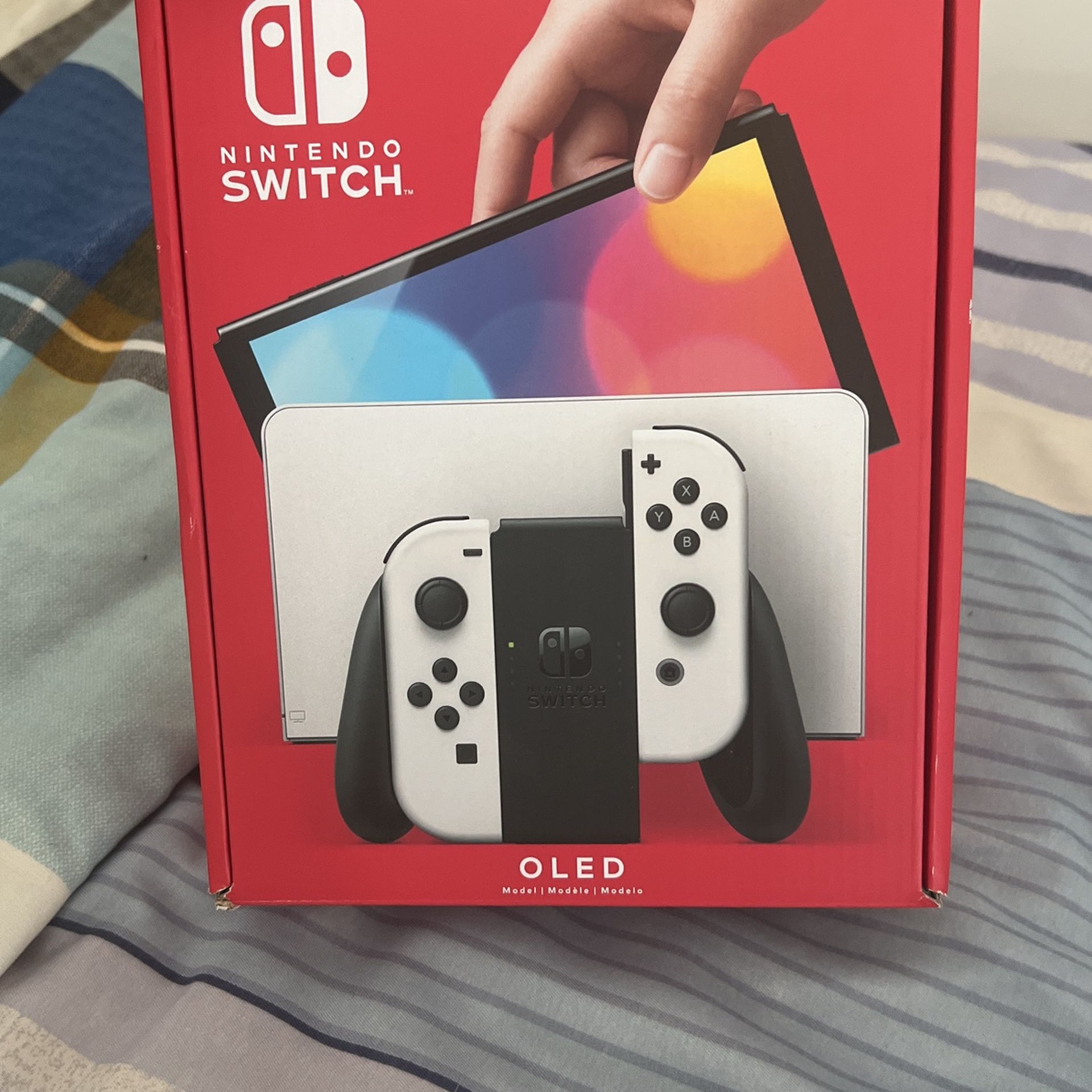 Nintendo Switch OLED
