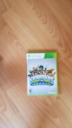 Xbox 360 Skylanders Game