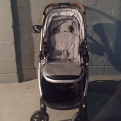 Stroller and Baby Carrier