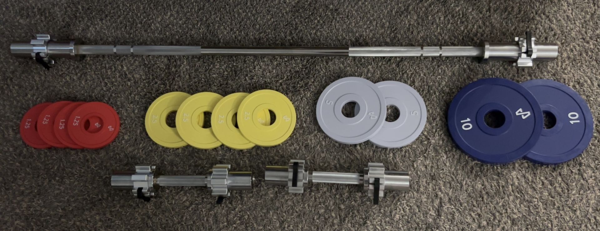 BRAND NEW!!! California Dumbbells