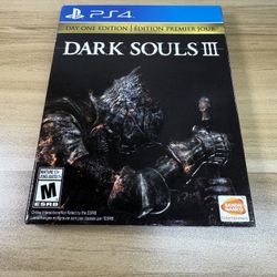 Dark Souls 3 PS4
