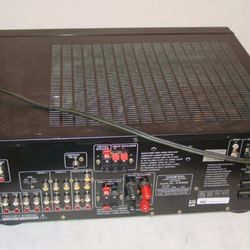 Onkyo A-SV620 Audio Video Control Amplifier No Remote