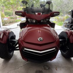 2016 Can-Am Spyder F3 Limited
