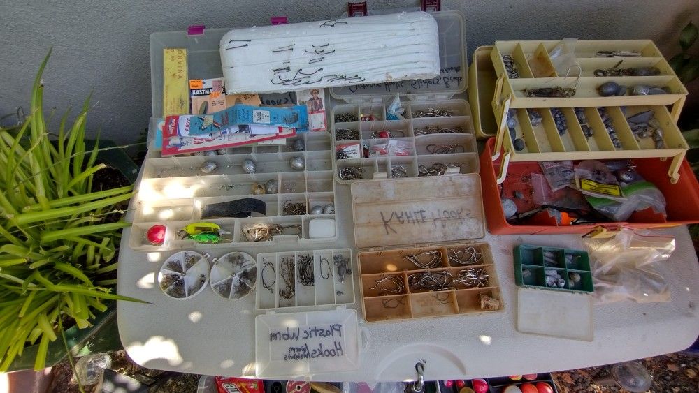 Lots Of Fishing Stuff
