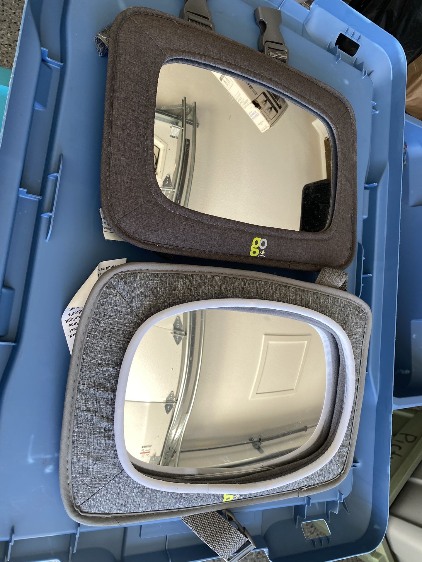 baby car seat mirrors - Rear & Forward Facing