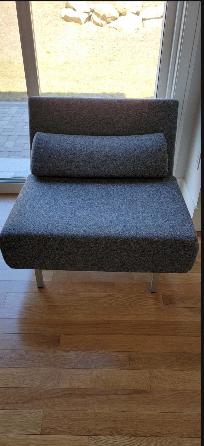Convertible sofa/chair - Grey