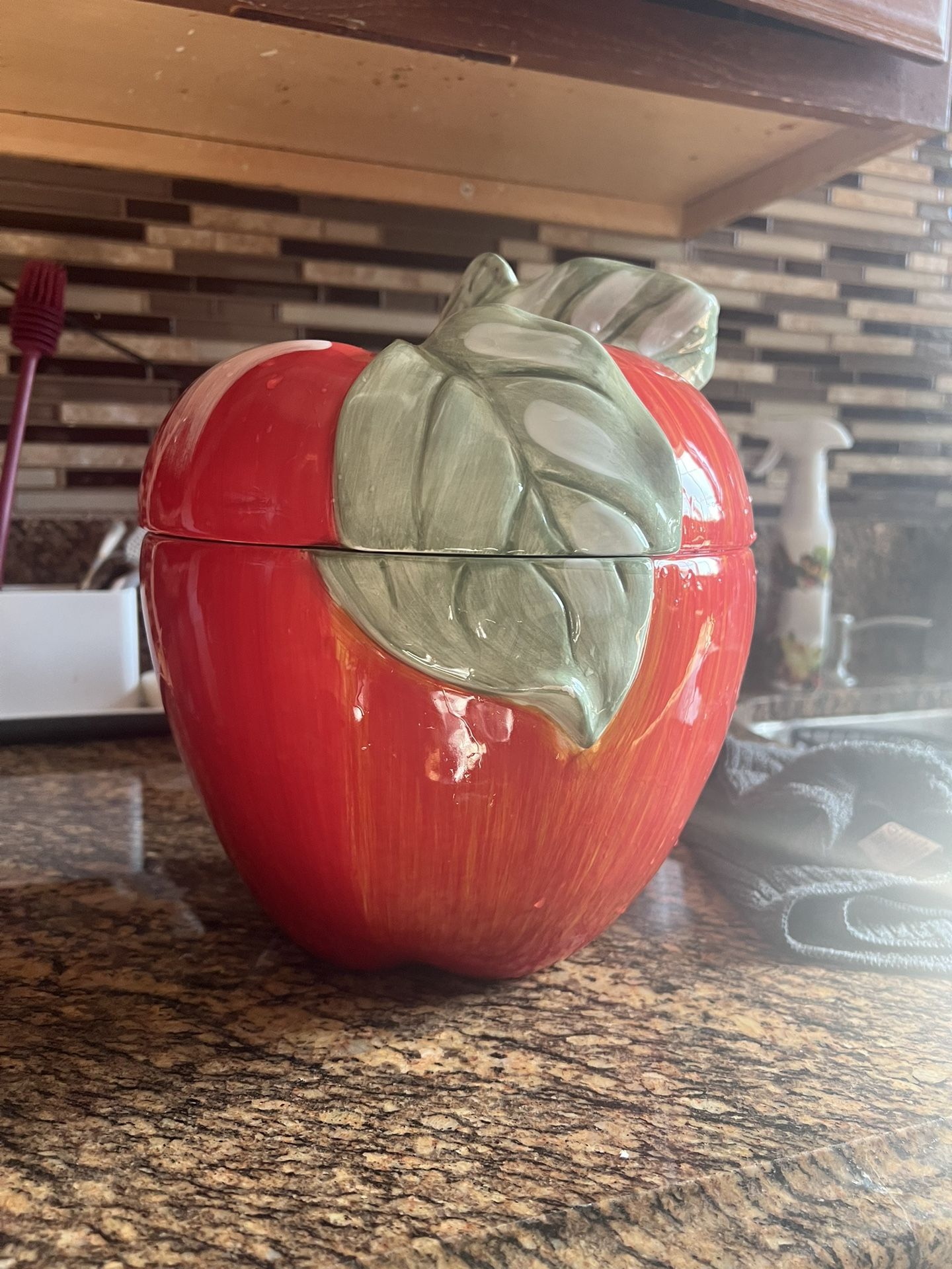 Ceramic Apple