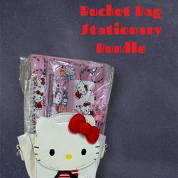 Hello Kitty Bucket Bag Bundle