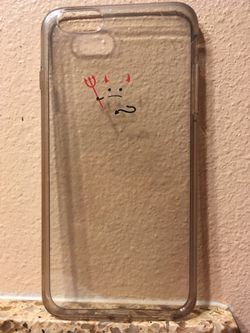CLEAR iPhone 6/6s Plus phone case