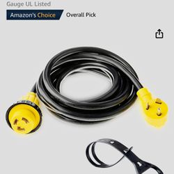 25ft Generator RV Cable 