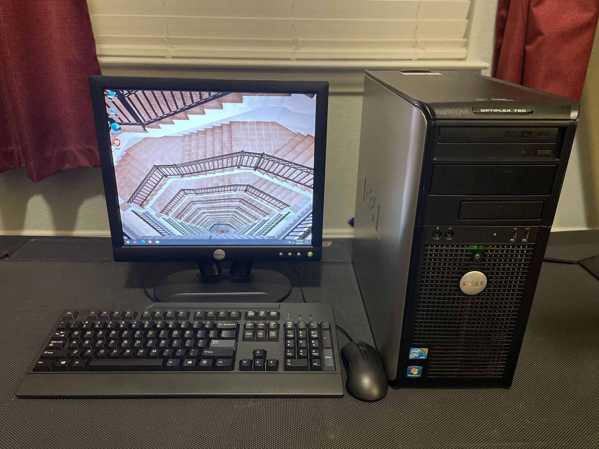 Dell Optiplex 780 Desktop PC w/Nvidia GeForce 9300 GE Graphics Card