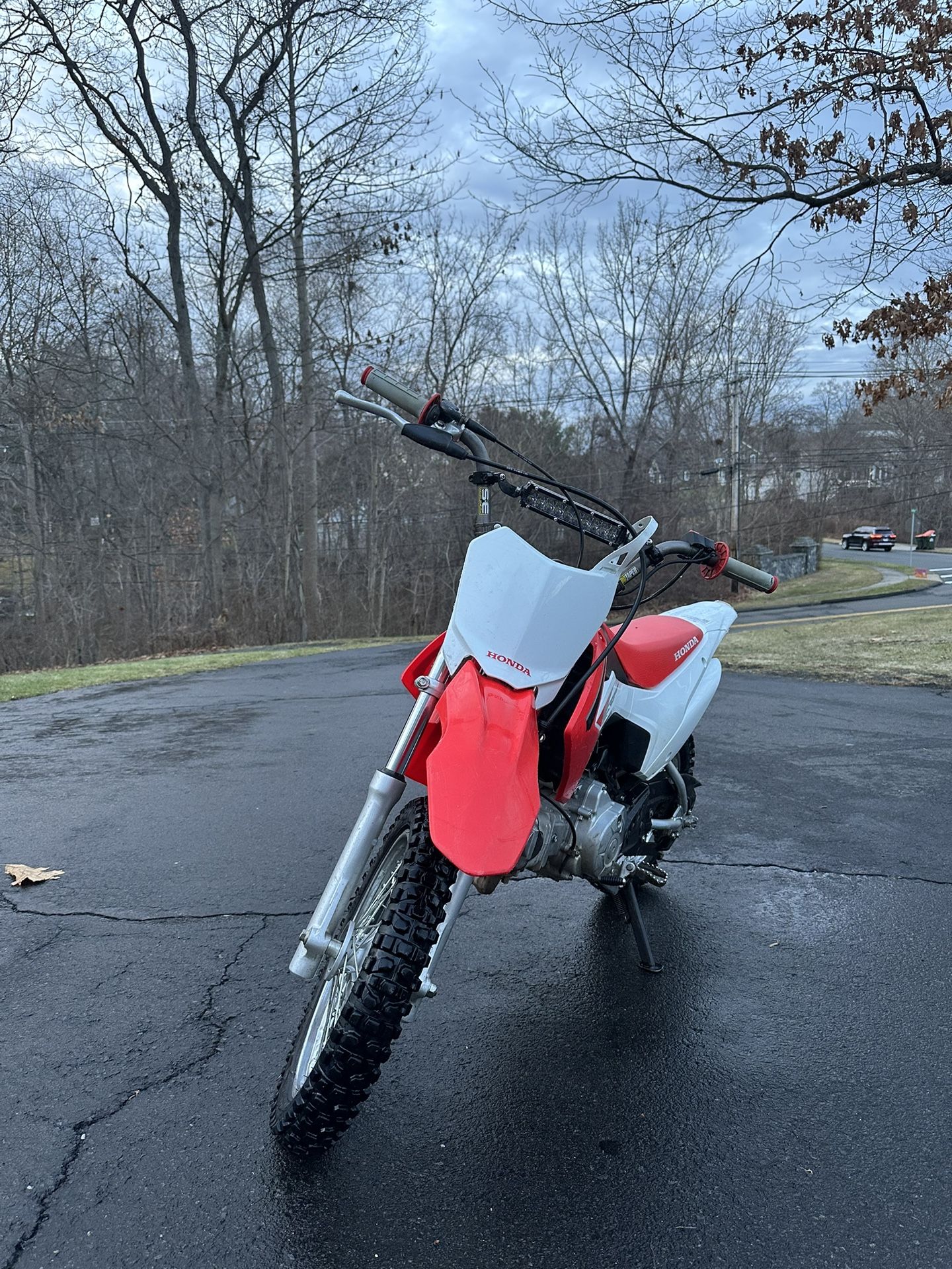 2018 Honda CRF 110