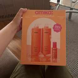 Amika Shampoo 38 Oz Unopened Still Sealed 