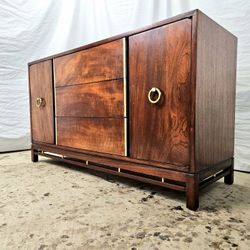 Vintage Mid Century Modern Credenza 