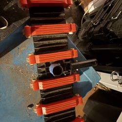 19” Gunite Flexible 12 Wheel Pool Vacuum Head