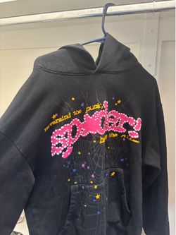 spider hoodie size medium