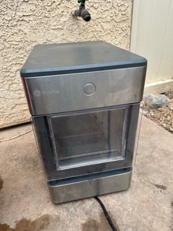 GE Profile Opal 2.0 Nugget Ice Maker – Stainless Steel – Untested