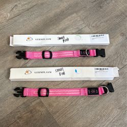 Small Dog Collar With Flash Lights 