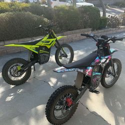 Electric Dirtbike 60volt 
