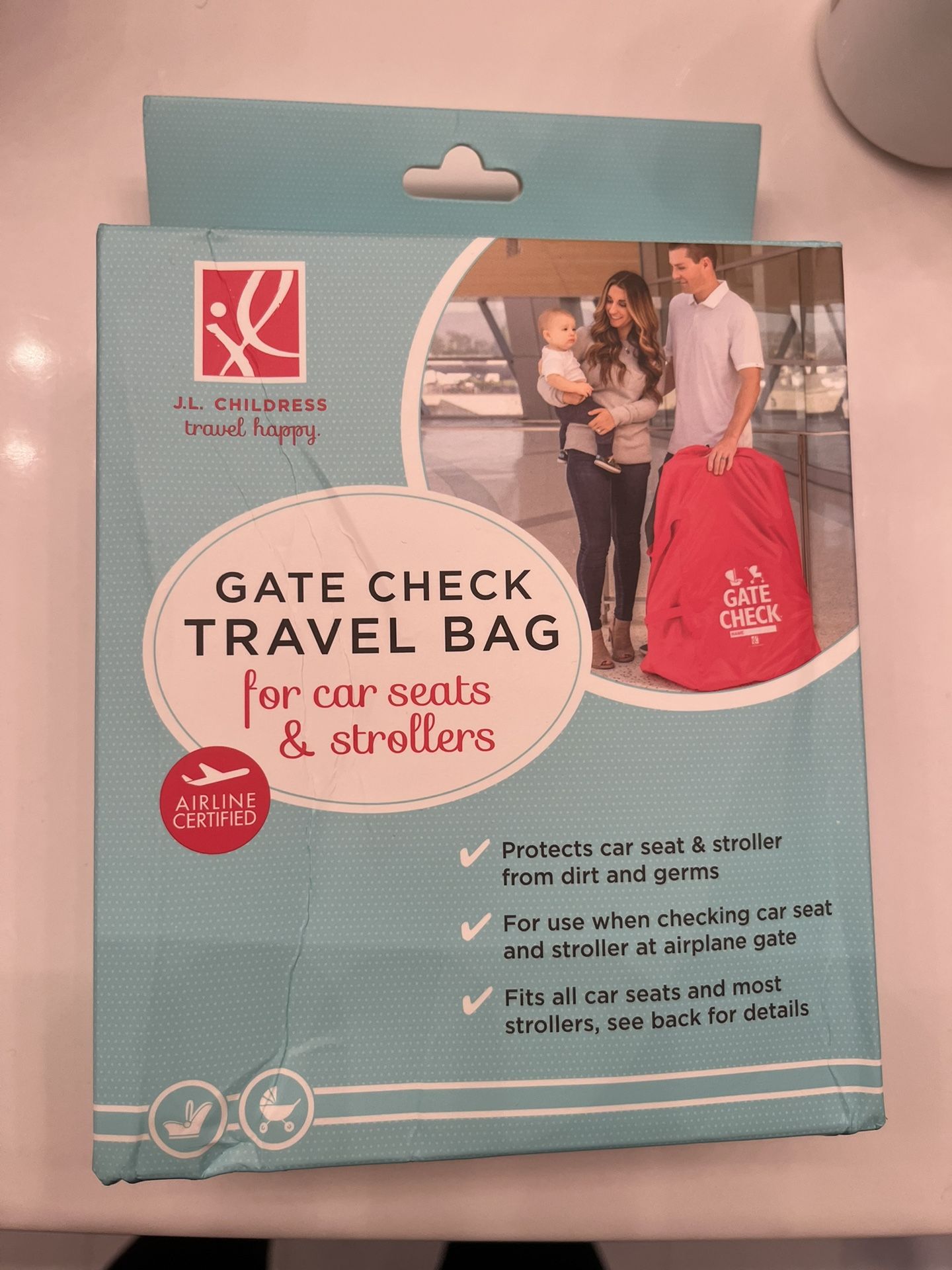 Gate Check Travel Bag