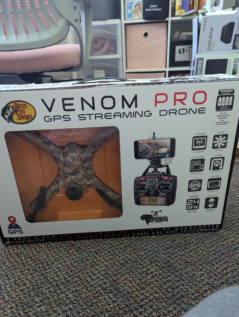 Venom Pro GPS Streaming Drone