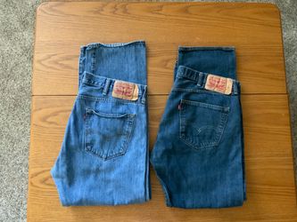 Mens Levis 501  38X30  -  2 Pairs