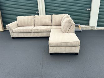 Sectional couch cash only