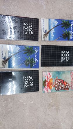 2026 planners $2 each
