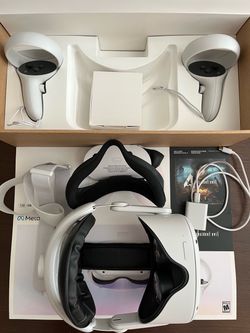 Meta Quest 2 VR Headset 128GB + KIWI head strap