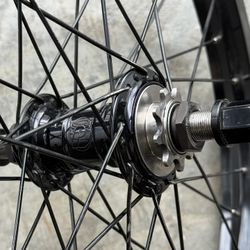 Profile Cassette BMX Wheel With 9th Titanium Driver & Axle-LHD 