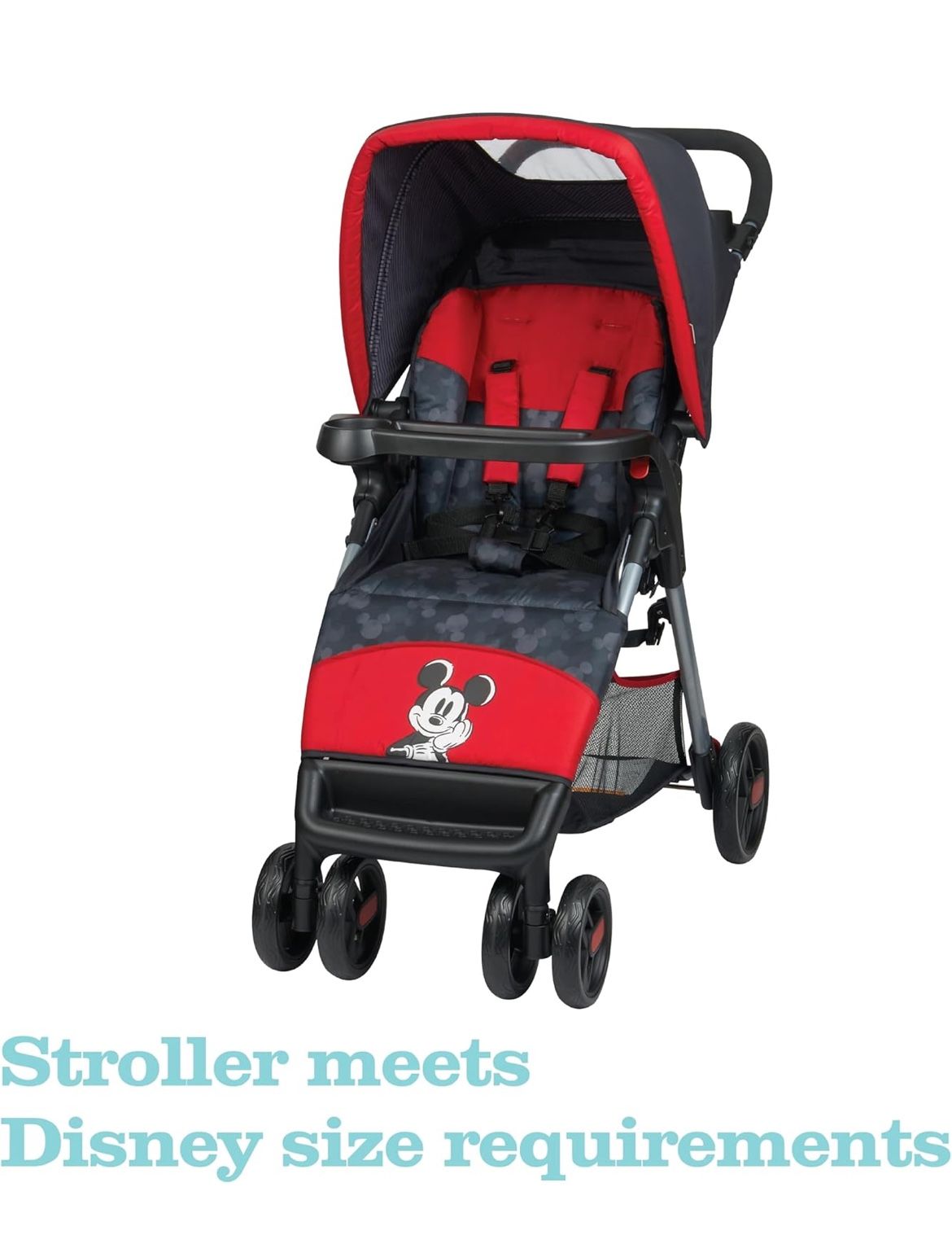 Car Seat & Stroller (Mickey Mouse)