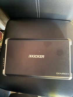 Kicker amp