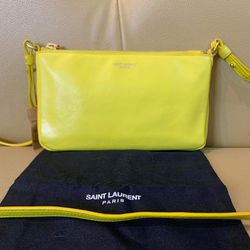 Saint Laurent Monogram Crossbody Phone Pouch Bag