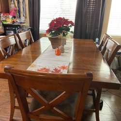 Dining table